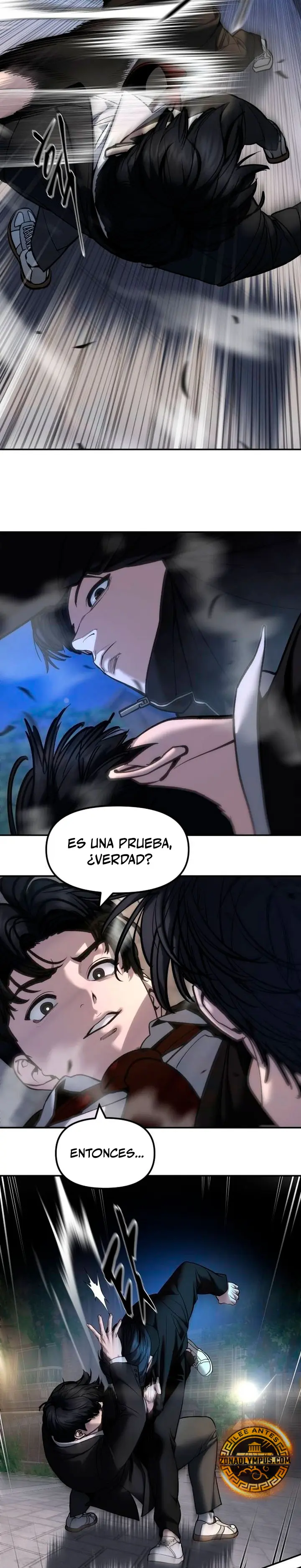 el bully de bullies capítulo 204, página 5