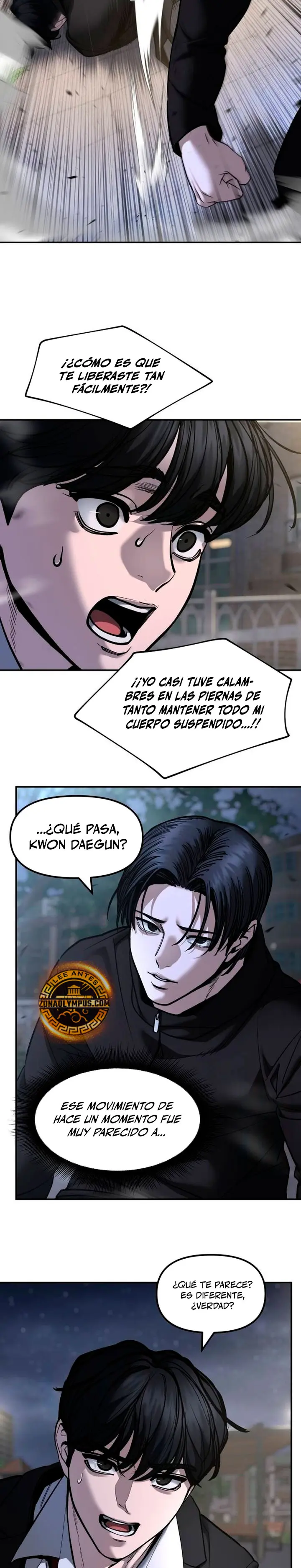 el bully de bullies capítulo 204, página 7