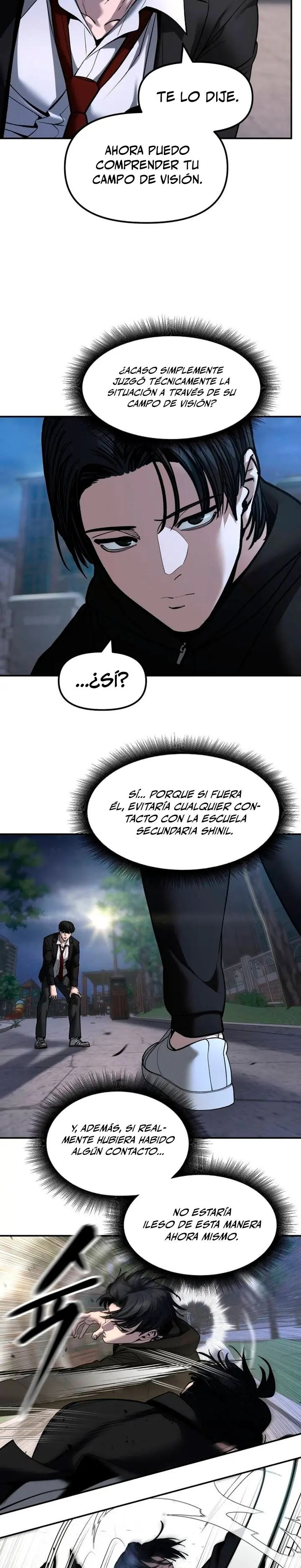 el bully de bullies capítulo 204, página 8