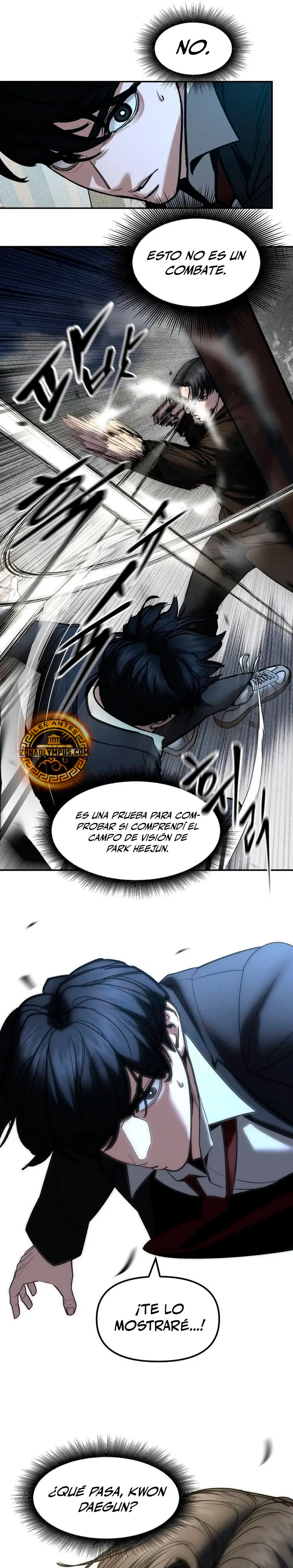 el bully de bullies capítulo 204, página 10