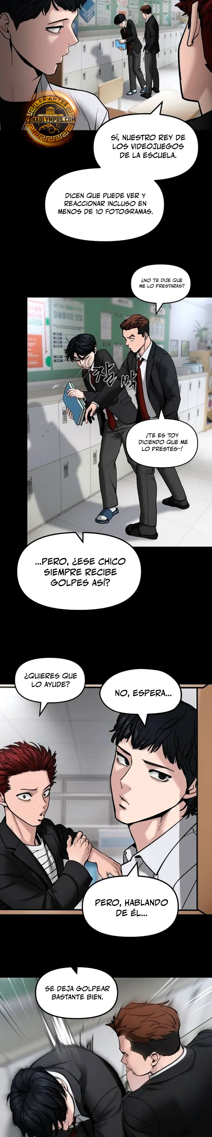 el bully de bullies capítulo 204, página 13