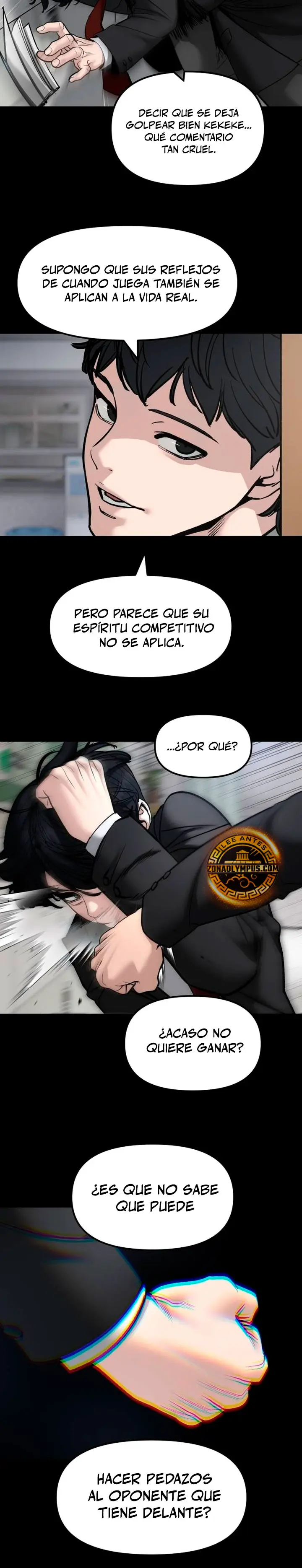 el bully de bullies capítulo 204, página 14