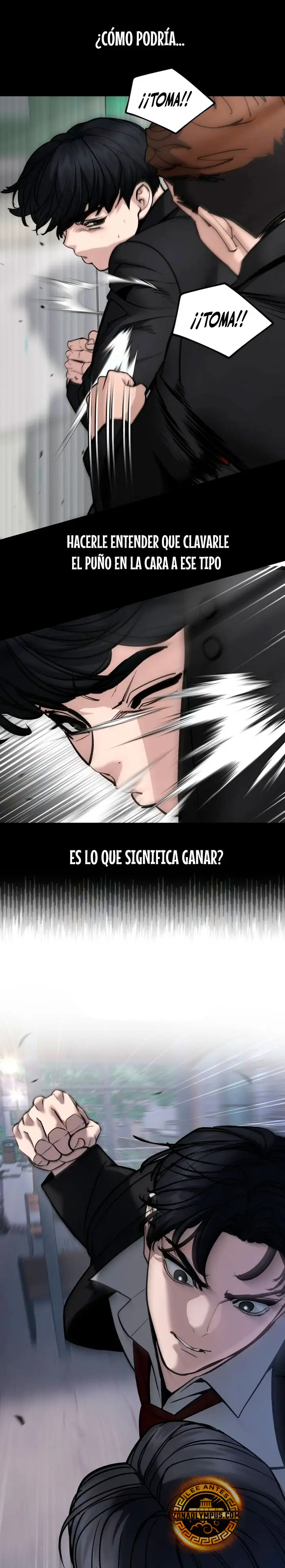 el bully de bullies capítulo 204, página 15