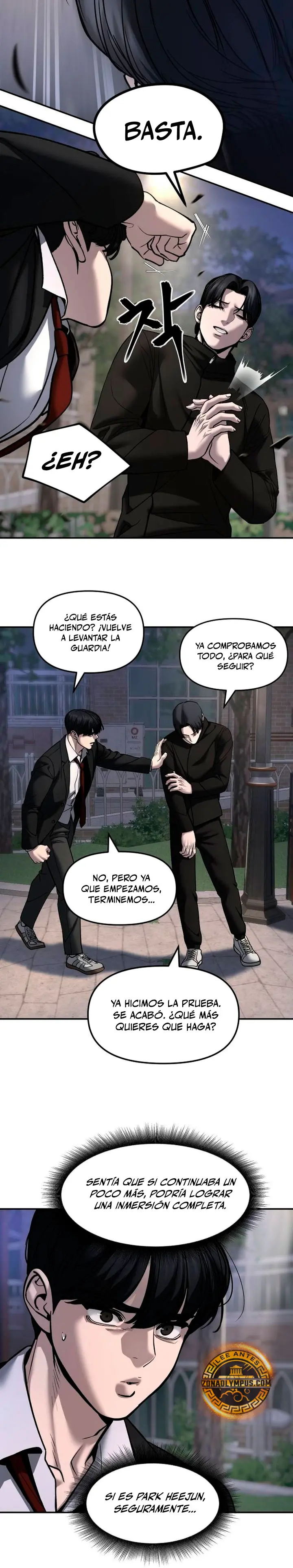 el bully de bullies capítulo 204, página 16