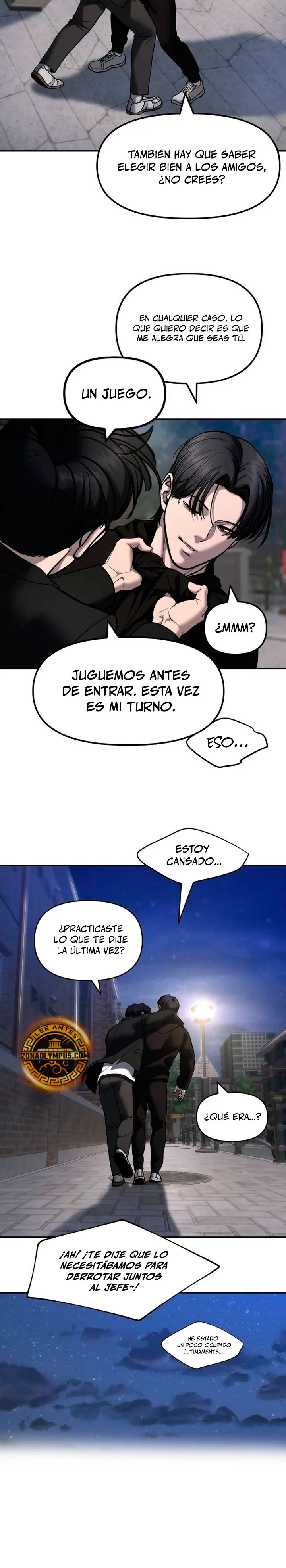 el bully de bullies capítulo 204, página 19