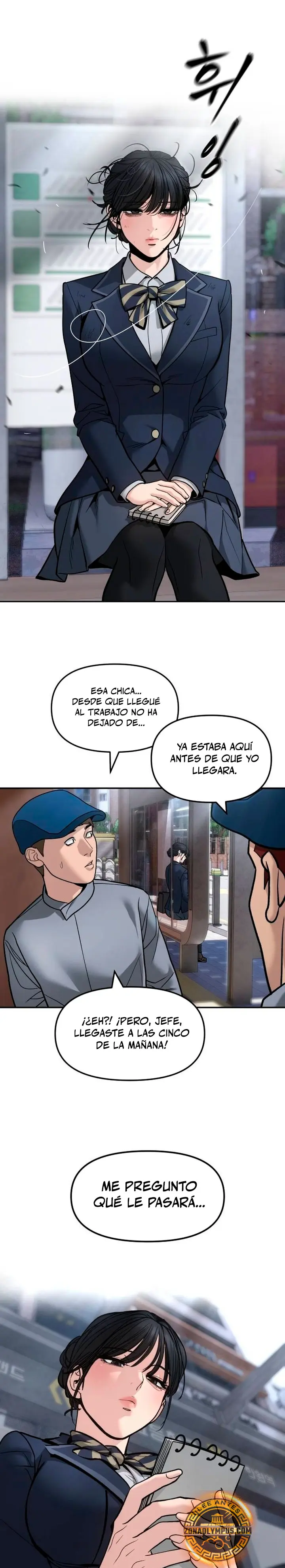 el bully de bullies capítulo 204, página 21