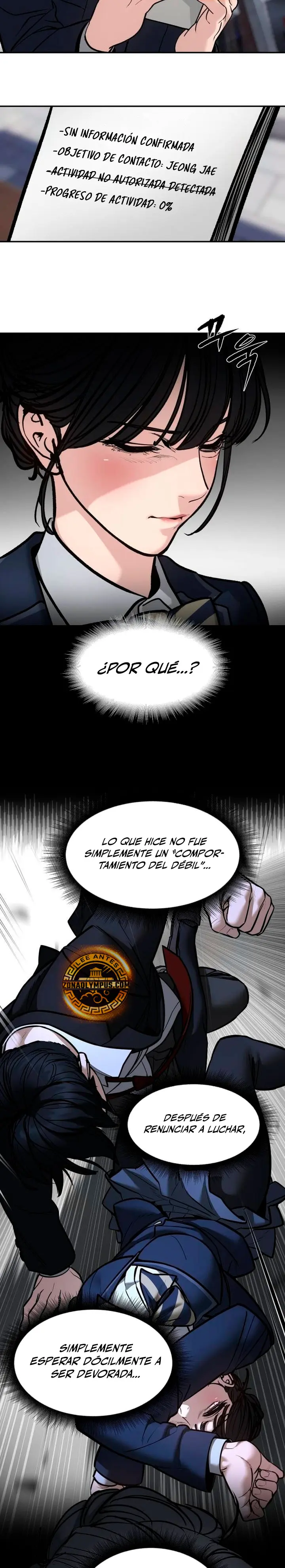 el bully de bullies capítulo 204, página 22