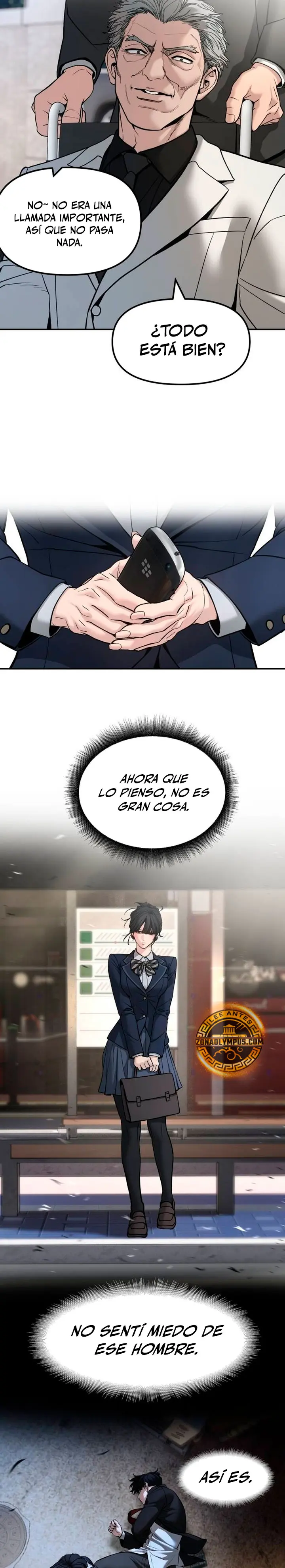 el bully de bullies capítulo 204, página 26