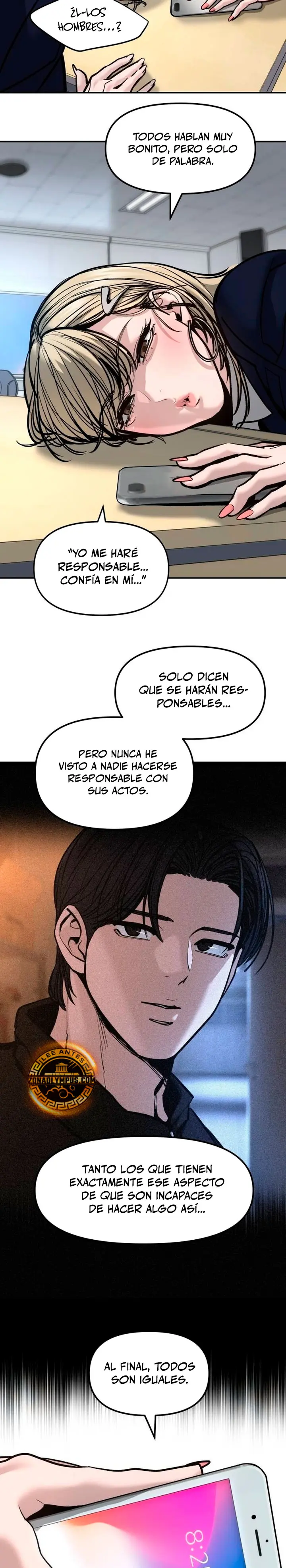 el bully de bullies capítulo 204, página 29