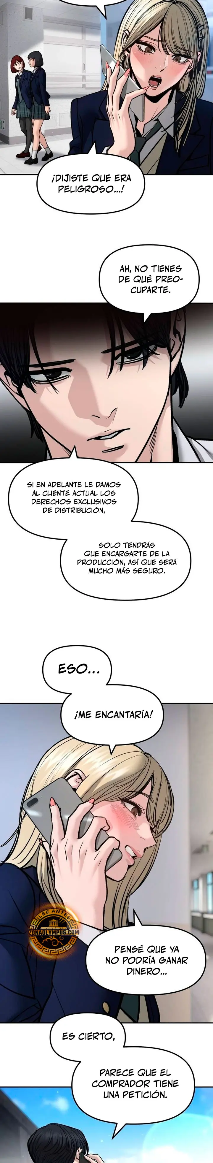 el bully de bullies capítulo 204, página 32