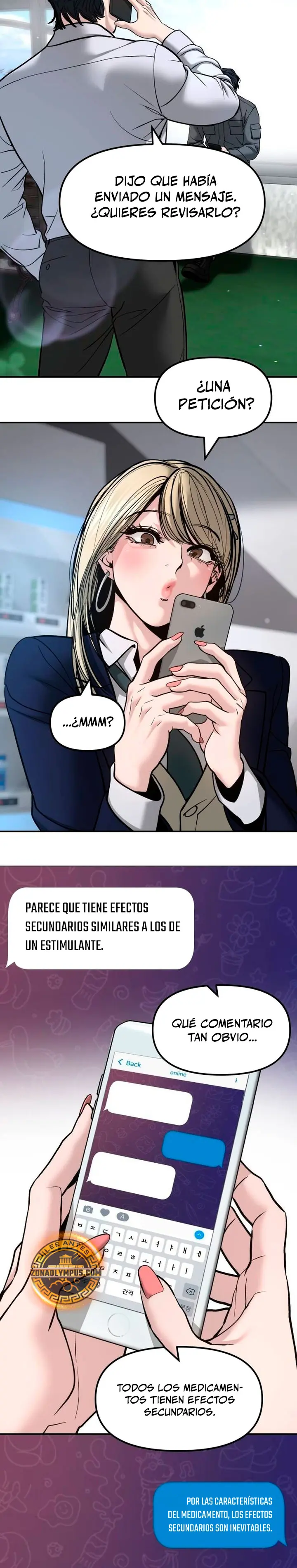 el bully de bullies capítulo 204, página 33