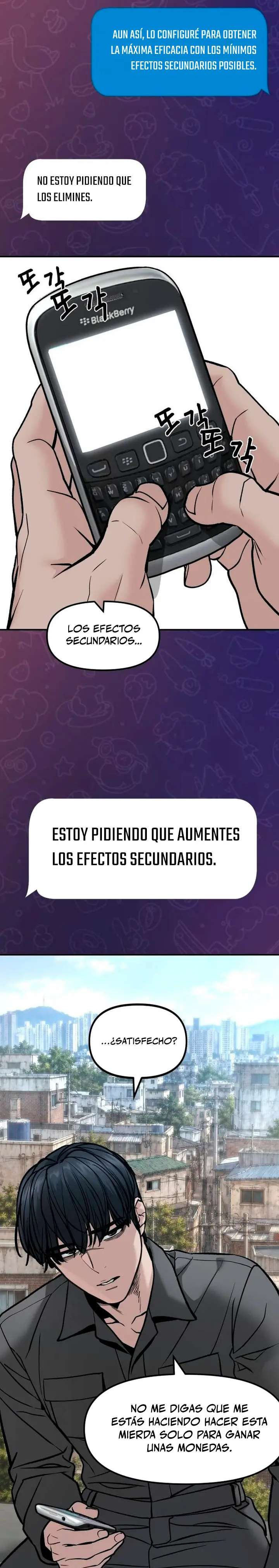 el bully de bullies capítulo 204, página 34
