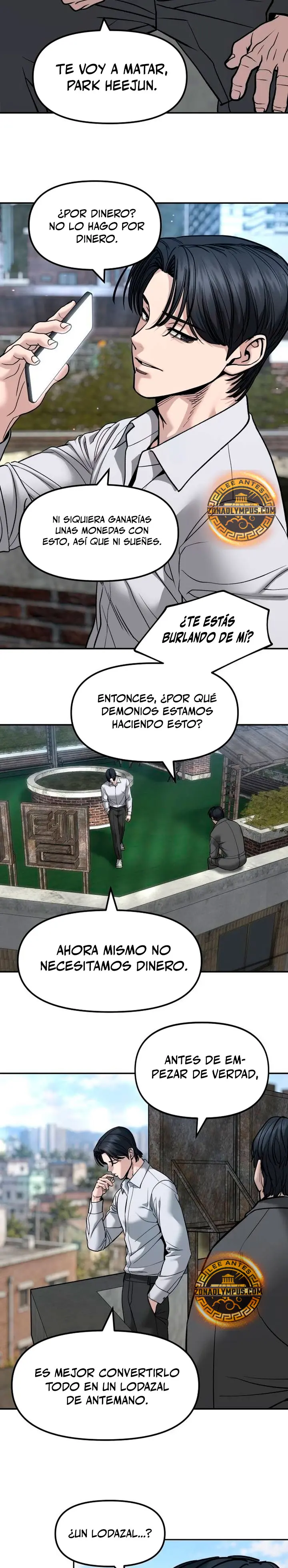 el bully de bullies capítulo 204, página 35