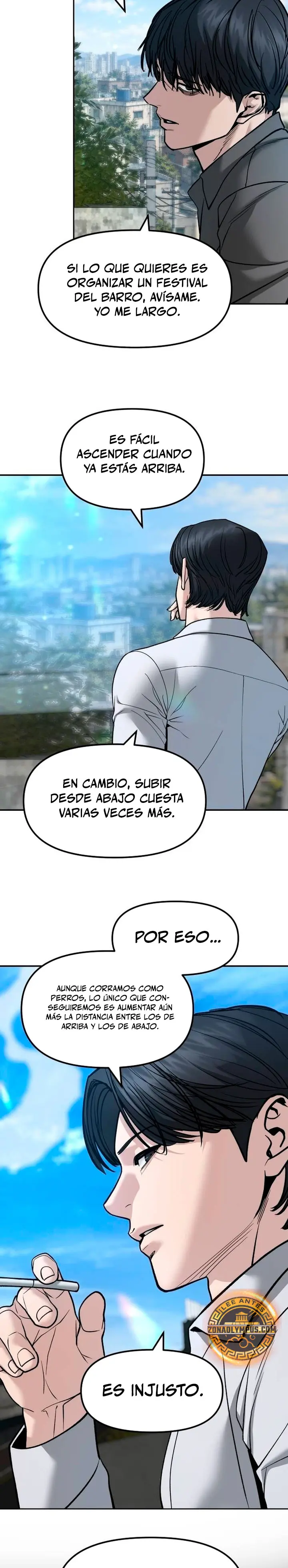 el bully de bullies capítulo 204, página 36