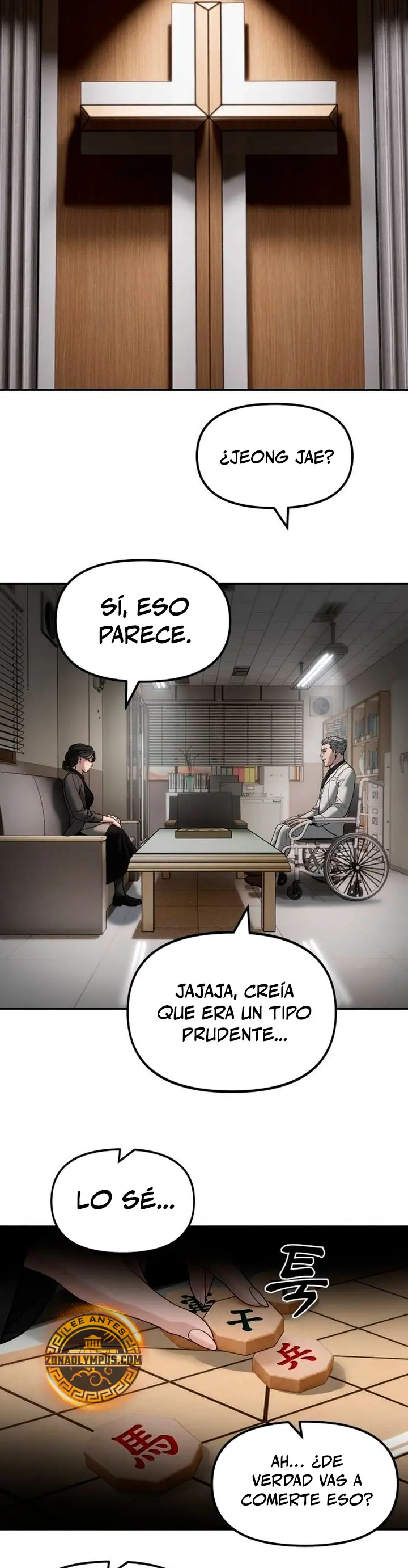 el bully de bullies capítulo 204, página 38