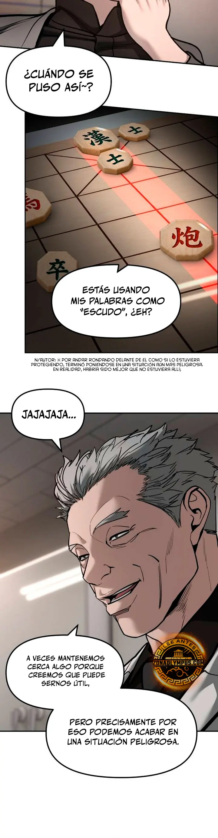 el bully de bullies capítulo 204, página 40