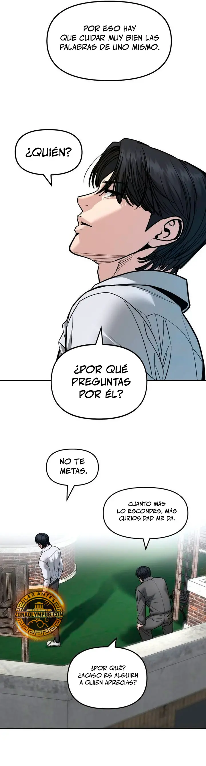 el bully de bullies capítulo 204, página 41
