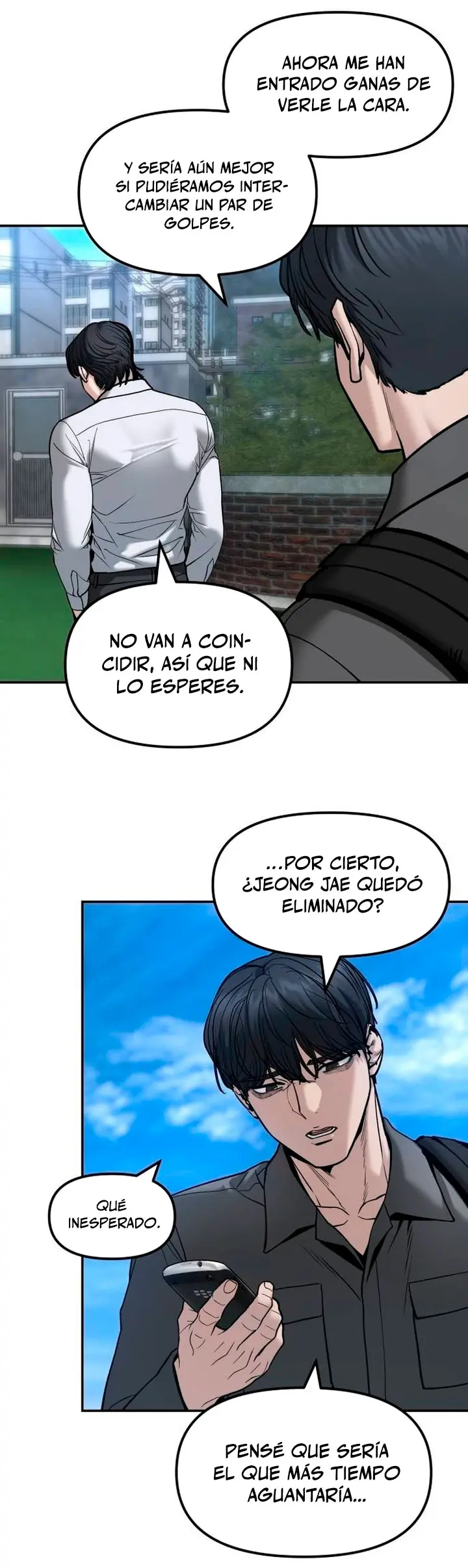 el bully de bullies capítulo 204, página 42