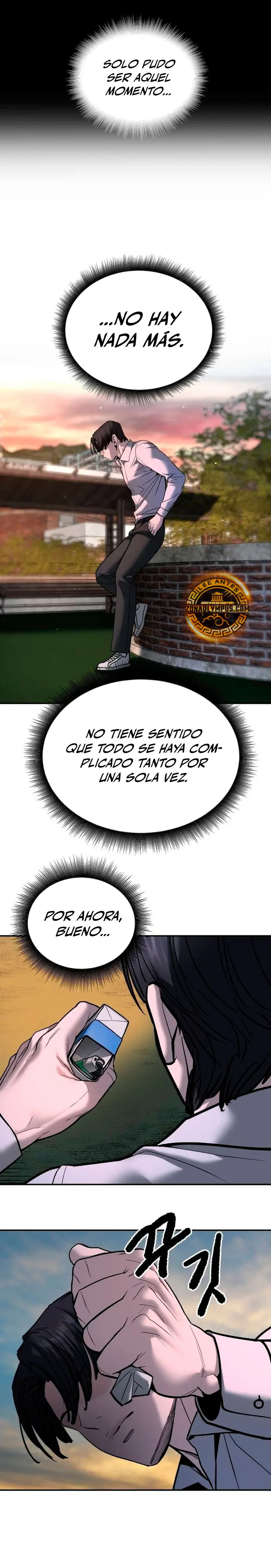 el bully de bullies capítulo 205, página 9