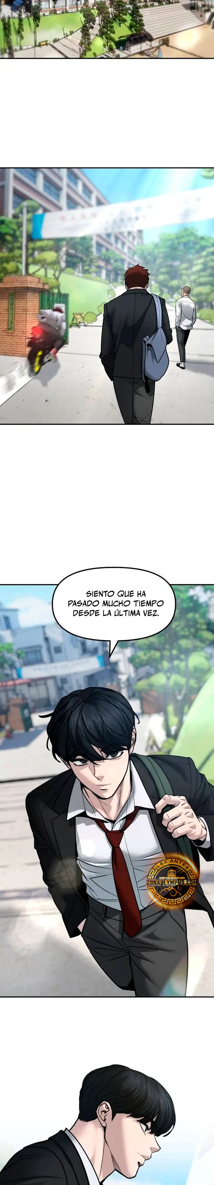 el bully de bullies capítulo 205, página 13