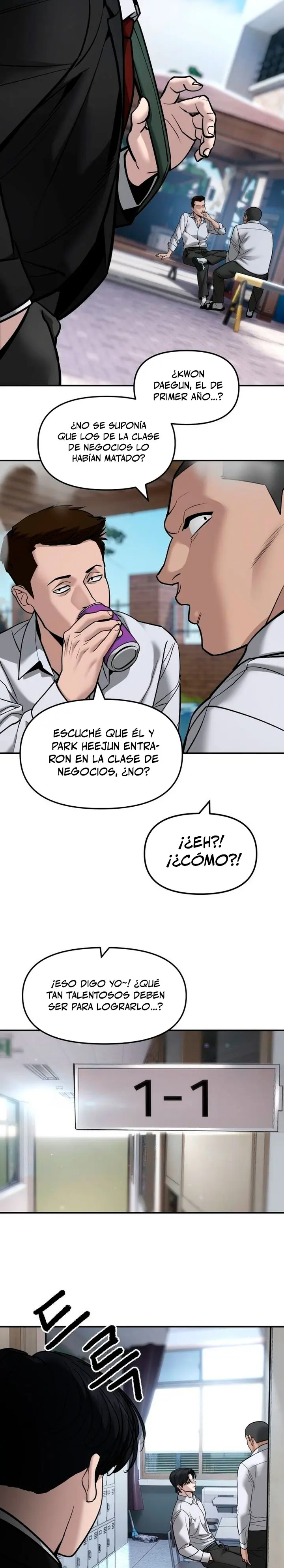 el bully de bullies capítulo 205, página 14