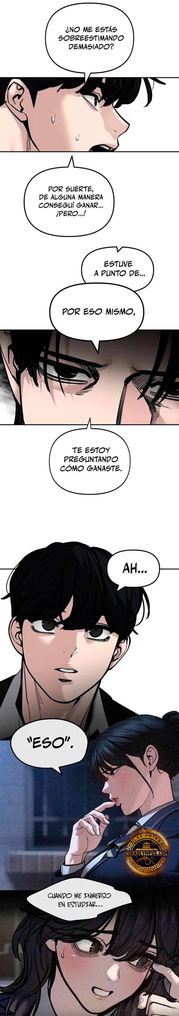 el bully de bullies capítulo 205, página 18