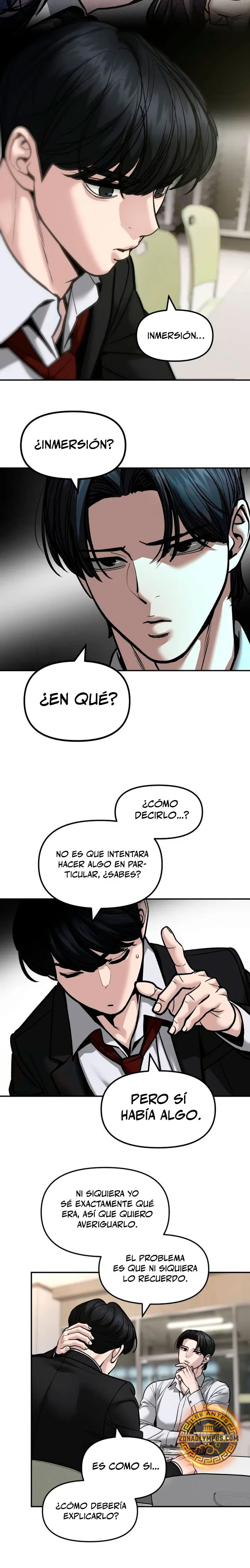 el bully de bullies capítulo 205, página 19