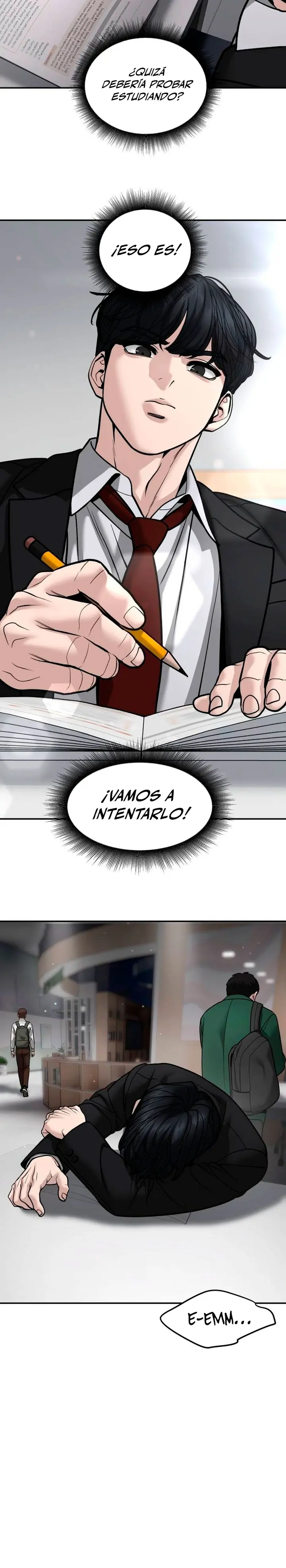 el bully de bullies capítulo 205, página 33