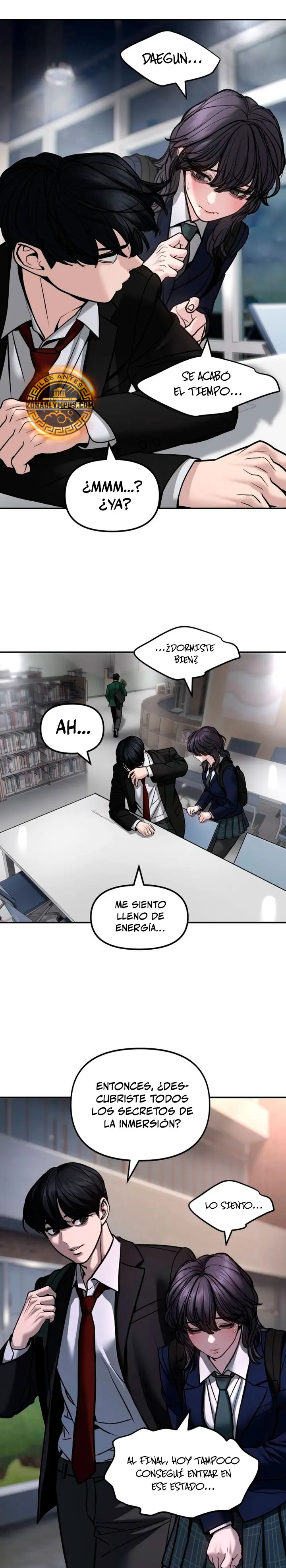 el bully de bullies capítulo 205, página 34
