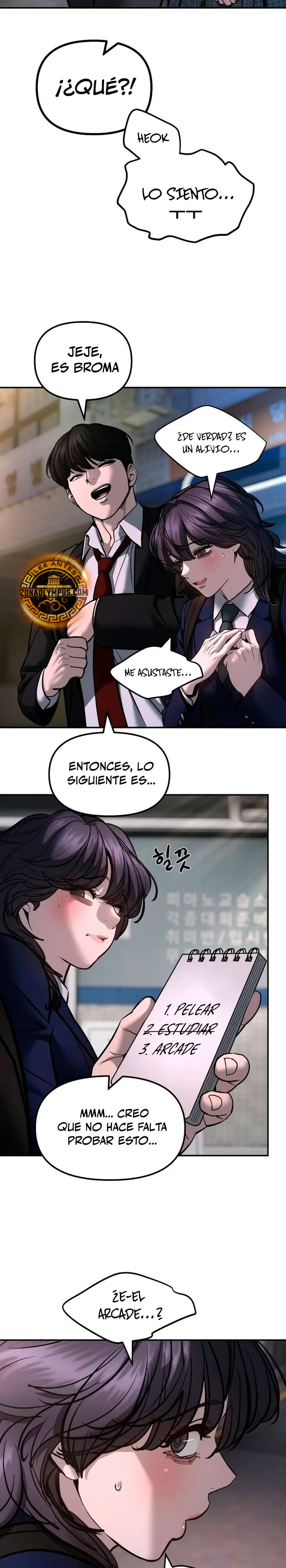el bully de bullies capítulo 205, página 35