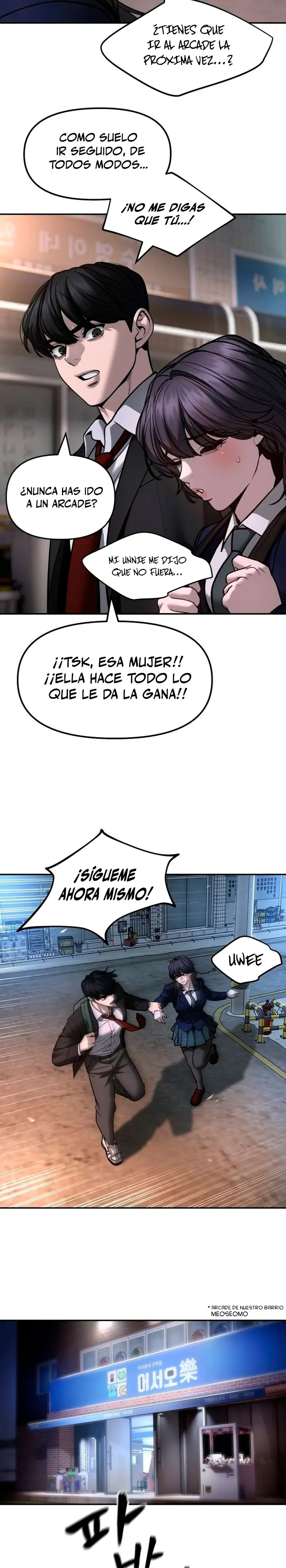 el bully de bullies capítulo 205, página 36