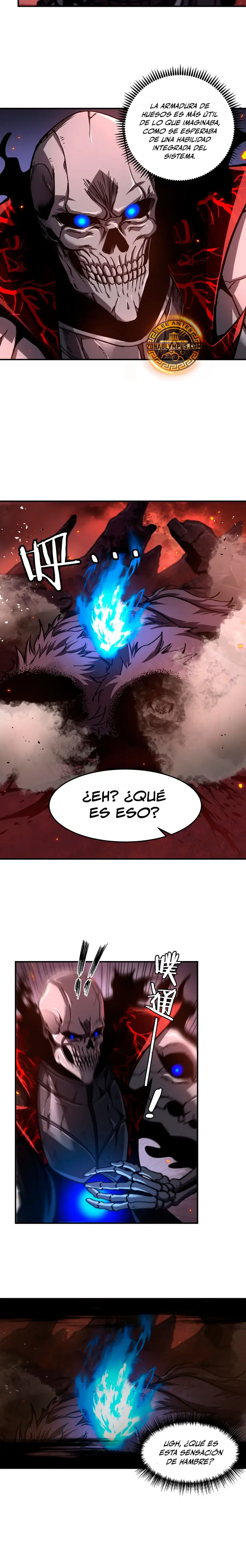 El Camino a la Divinidad Comienza con Esqueletos capítulo 2, página 10