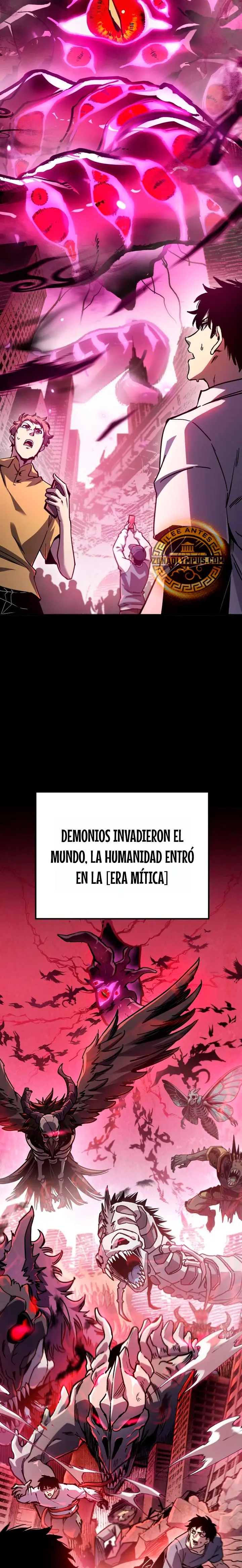 El Camino a la Divinidad Comienza con Esqueletos capítulo 1, página 2