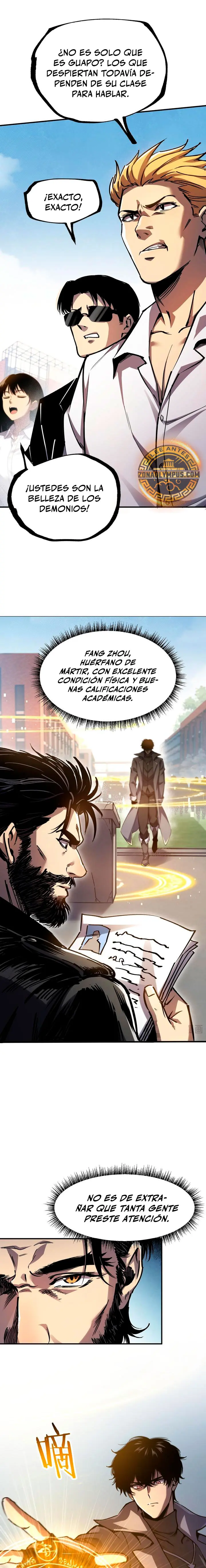 El Camino a la Divinidad Comienza con Esqueletos capítulo 1, página 8