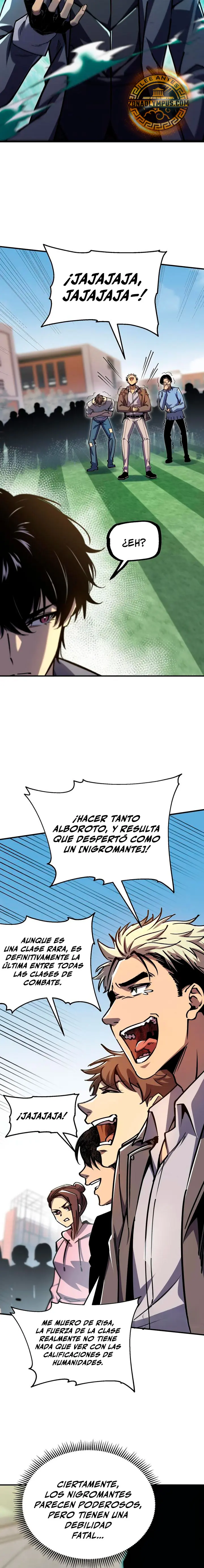 El Camino a la Divinidad Comienza con Esqueletos capítulo 1, página 13