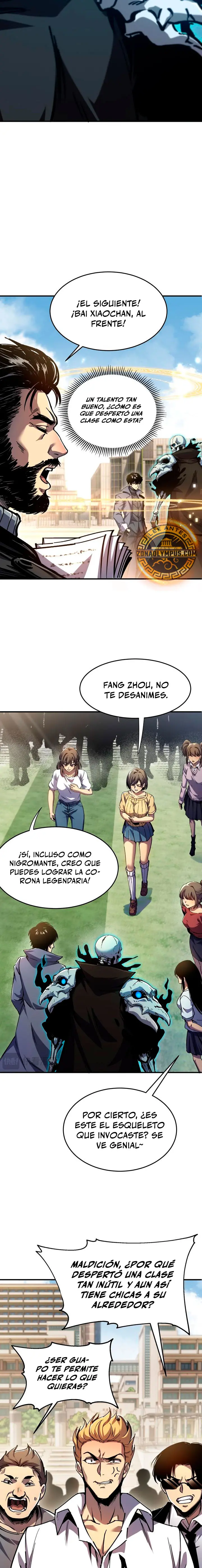 El Camino a la Divinidad Comienza con Esqueletos capítulo 1, página 20