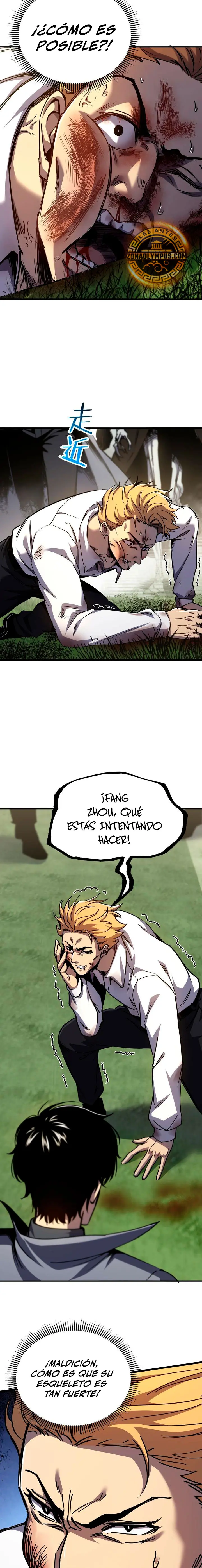 El Camino a la Divinidad Comienza con Esqueletos capítulo 1, página 24