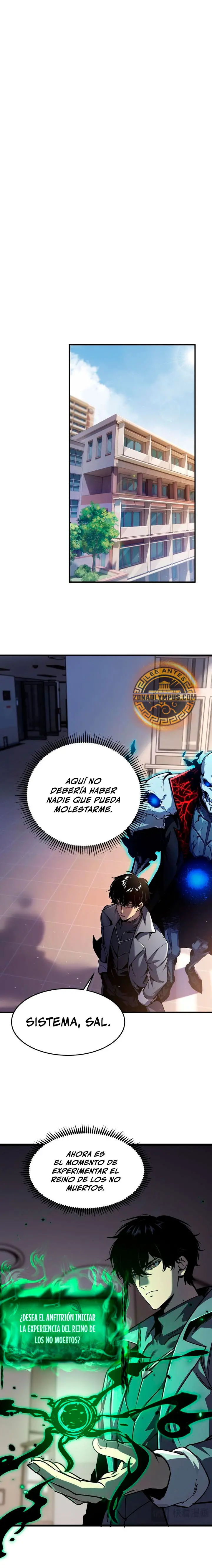 El Camino a la Divinidad Comienza con Esqueletos capítulo 1, página 30