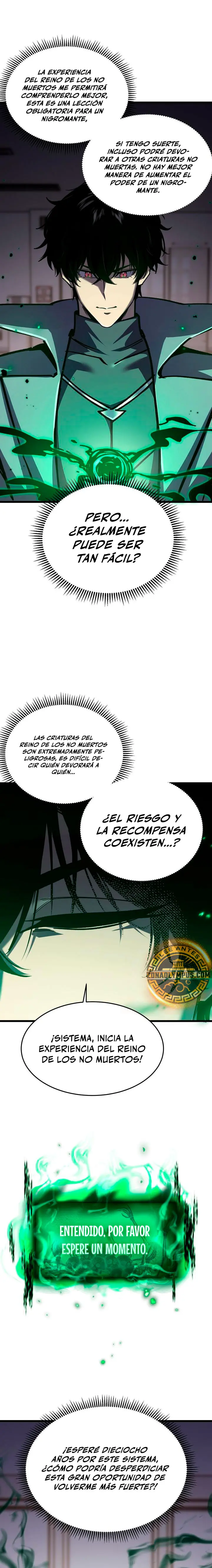 El Camino a la Divinidad Comienza con Esqueletos capítulo 1, página 31