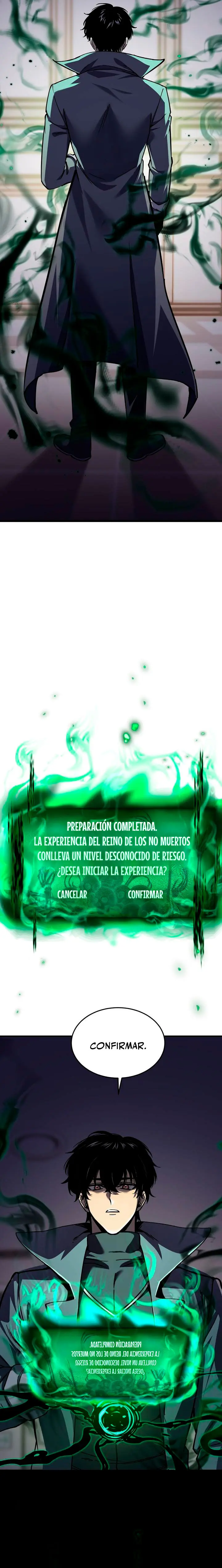 El Camino a la Divinidad Comienza con Esqueletos capítulo 1, página 32