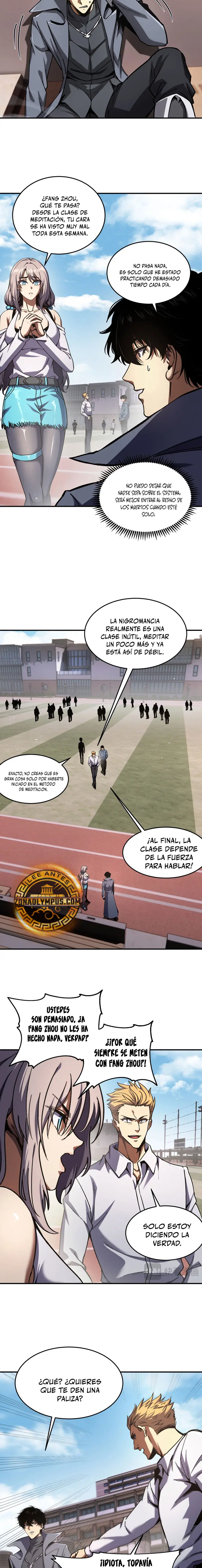 El Camino a la Divinidad Comienza con Esqueletos capítulo 4, página 6