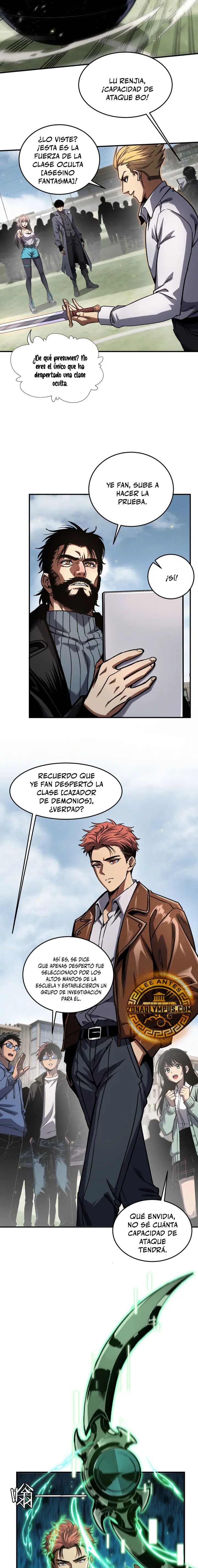 El Camino a la Divinidad Comienza con Esqueletos capítulo 4, página 13