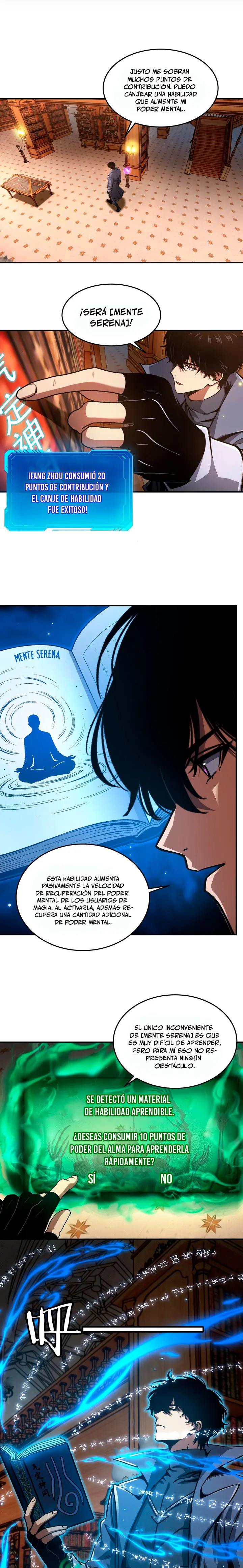 El Camino a la Divinidad Comienza con Esqueletos capítulo 9, página 5
