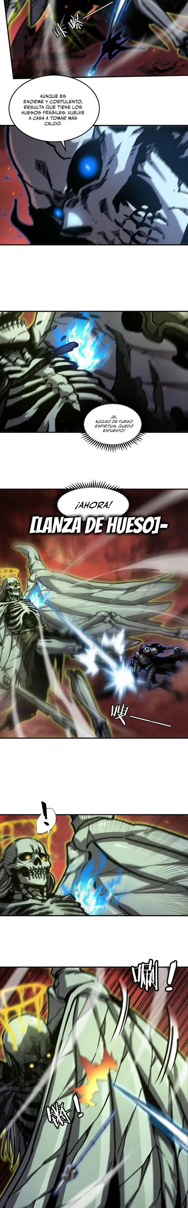 El Camino a la Divinidad Comienza con Esqueletos capítulo 11, página 11