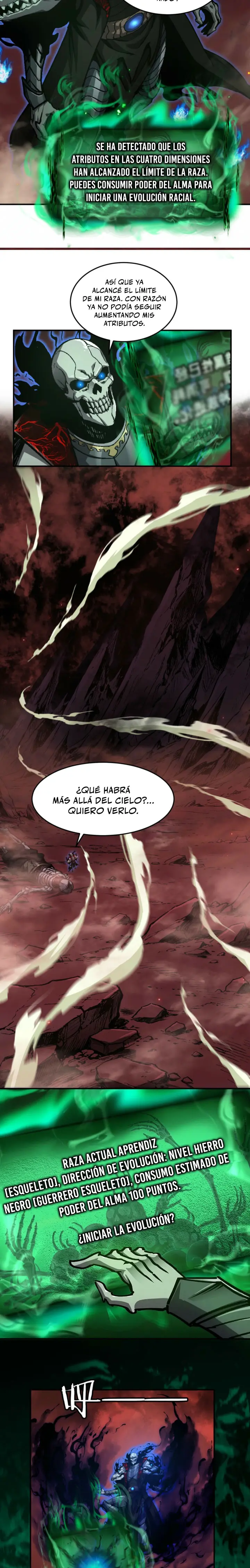 El Camino a la Divinidad Comienza con Esqueletos capítulo 11, página 17