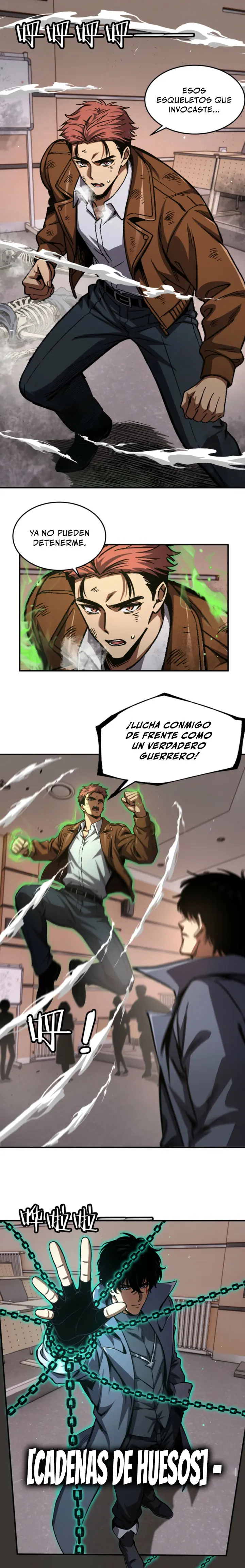 El Camino a la Divinidad Comienza con Esqueletos capítulo 12, página 10