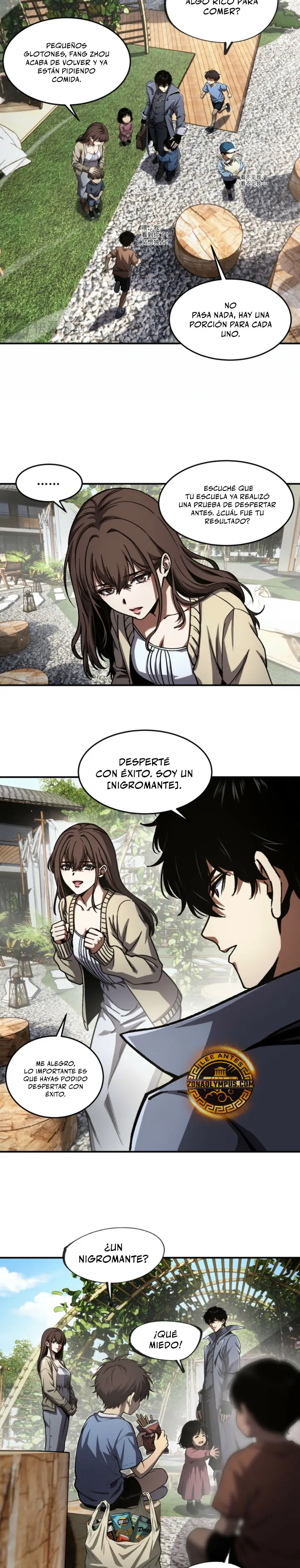El Camino a la Divinidad Comienza con Esqueletos capítulo 12, página 16