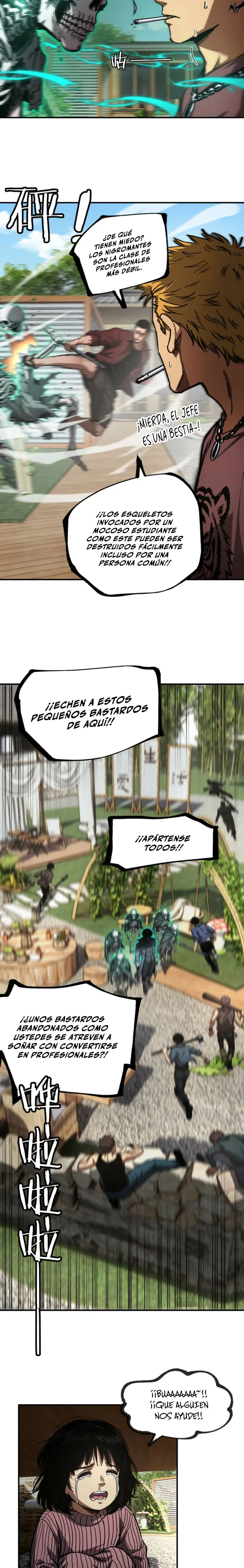 El Camino a la Divinidad Comienza con Esqueletos capítulo 13, página 10