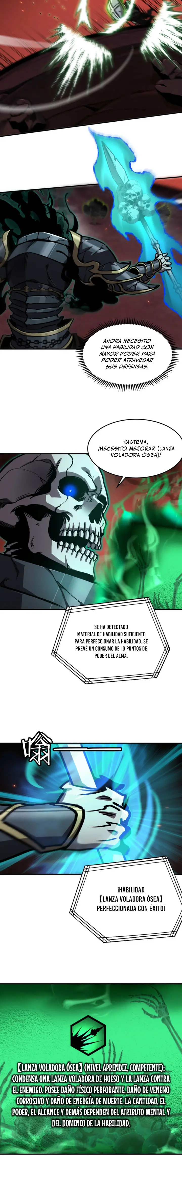 El Camino a la Divinidad Comienza con Esqueletos capítulo 15, página 8