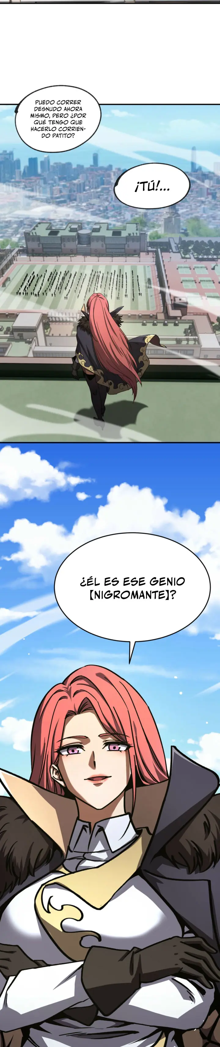 El Camino a la Divinidad Comienza con Esqueletos capítulo 15, página 17